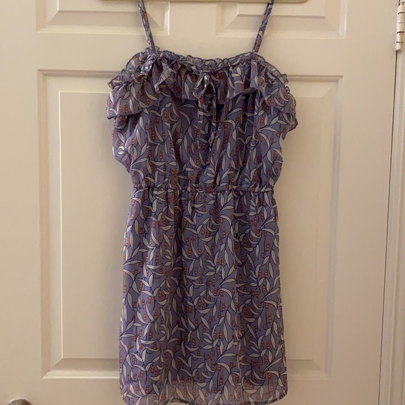 Dresses & Skirts - ✨Reduced Beautiful sundress in lavender ruffle w/ ruffle's  - Plus sized